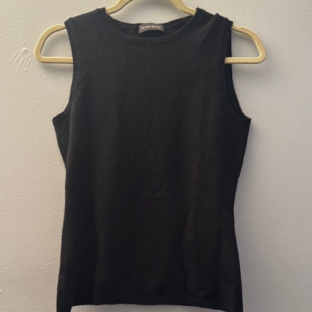 SALE‼️Repeat Cashmere Black Vest